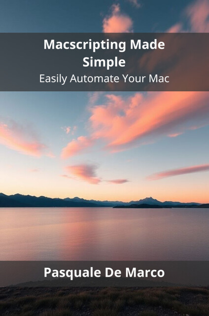 Macscripting Made Simple, Pasquale De Marco