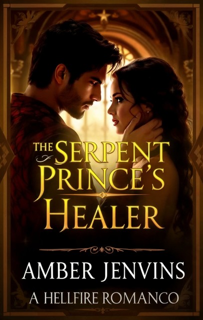 The Serpent Prince's Healer, Amber Jenkins