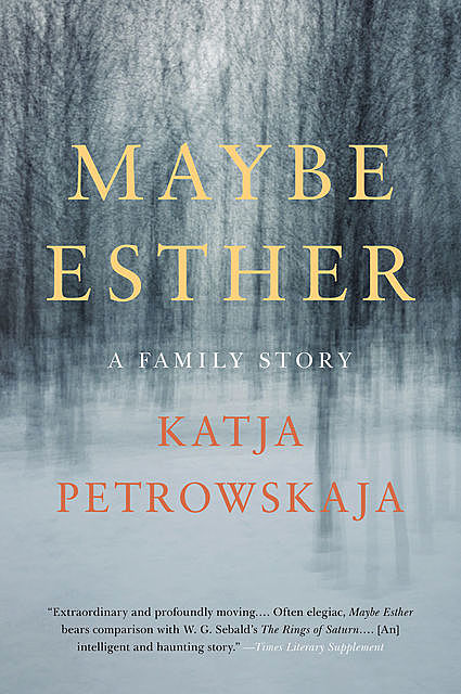 Maybe Esther, Katja Petrowskaja