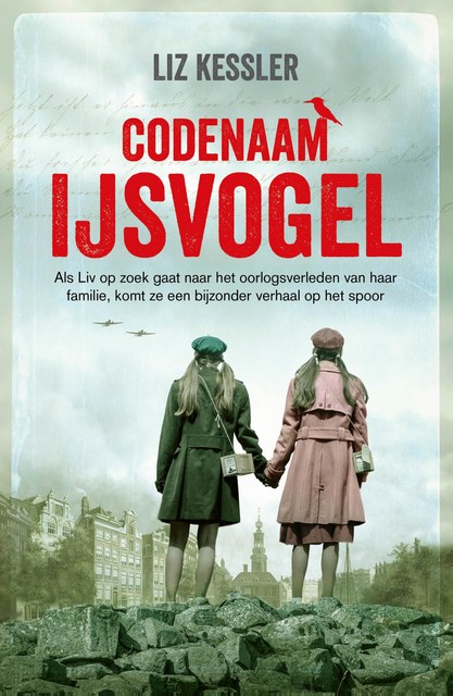 Codenaam IJsvogel, Liz Kessler