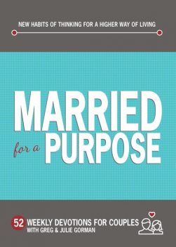Married for a Purpose, Greg Gorman, Julie Gorman