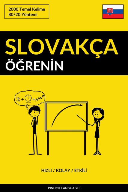 Slovakça Öğrenin – Hızlı / Kolay / Etkili, Pinhok Languages