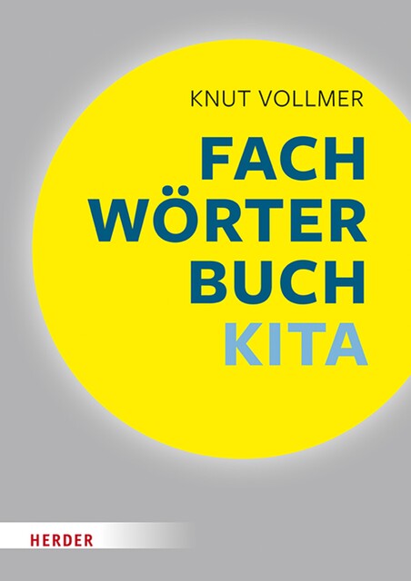 Fachwörterbuch Kita, Knut Vollmer