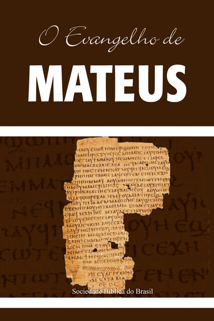 O Evangelho de Mateus, Sociedade Bíblica do Brasil