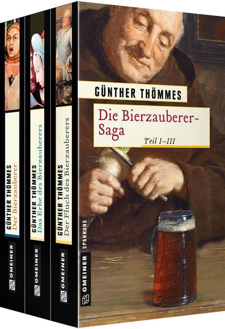 Die Bierzauberer-Saga, Günther Thömmes