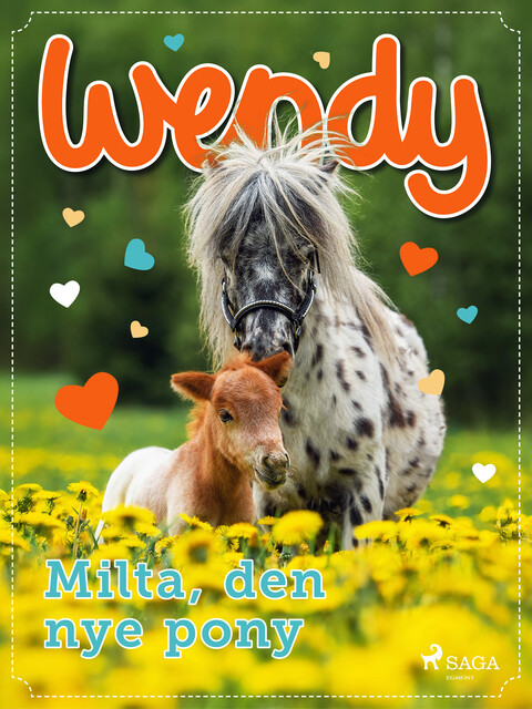 Wendy – Milta, den nye pony, Diverse