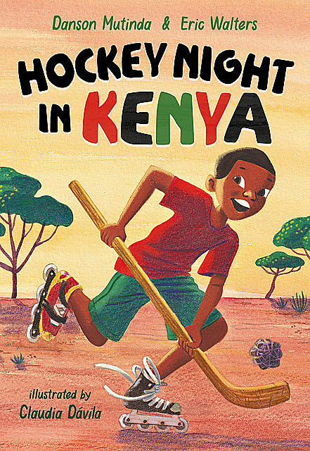Hockey Night in Kenya, Eric Walters, Danson Mutinda