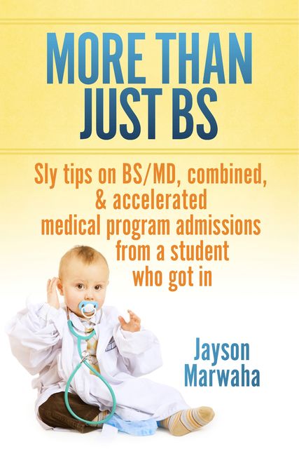 More Than Just BS, Jayson Marwaha