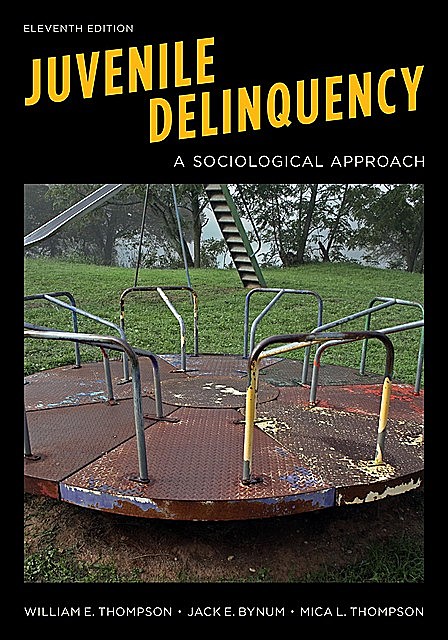 Juvenile Delinquency, Mica L. Thompson, William E. Thompson, Jack E. Bynum
