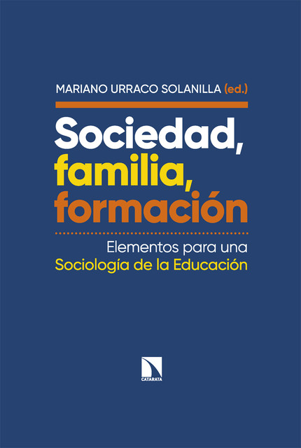 Sociedad, familia, formación, Mariano Urraco Solanilla