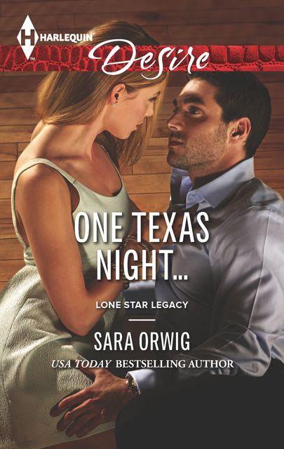 One Texas Night, Sara Orwig