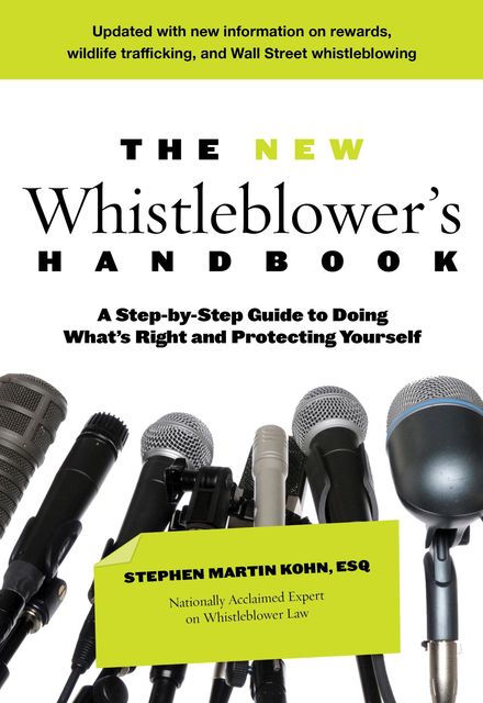 The New Whistleblower's Handbook, Stephen Kohn