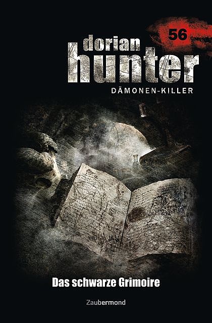 Dorian Hunter 56 – Das schwarze Grimoire, Peter Morlar, Geoffrey Marks, Dario Vandis