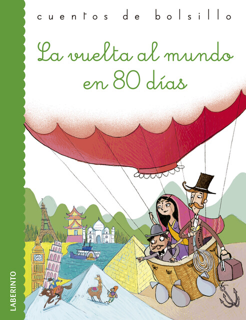 La vuelta al mundo en 80 días, Julio Verne