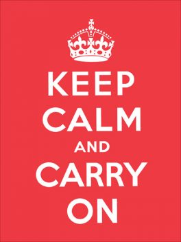 Keep Calm and Carry On, Andrews McMeel Publishing