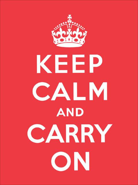 Keep Calm and Carry On, Andrews McMeel Publishing