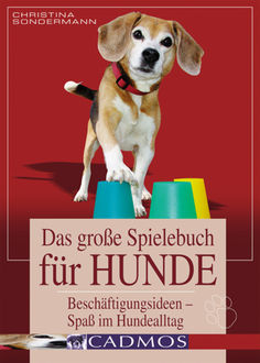 Das große Spielebuch für Hunde, Christina Sondermann