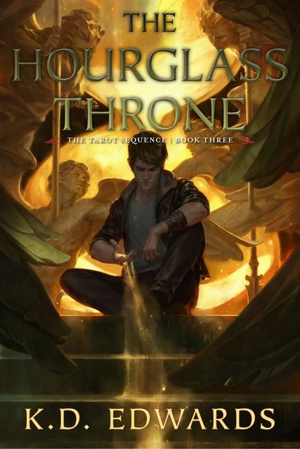 The Hourglass Throne, K.D. Edwards