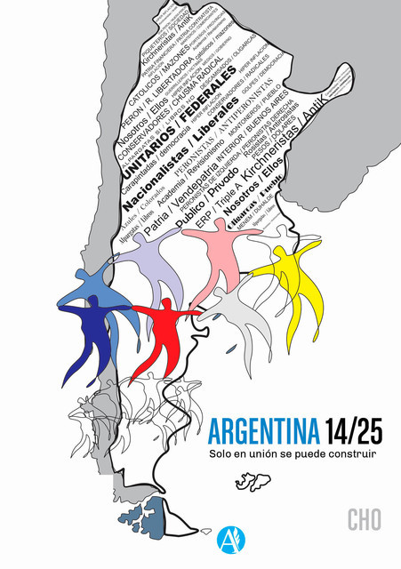 Argentina 14/25: solo en unión se puede construir, Christian Diego Oets
