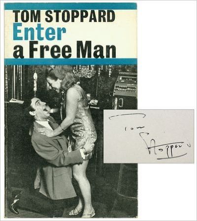 Входит свободный человек, Том Стоппард