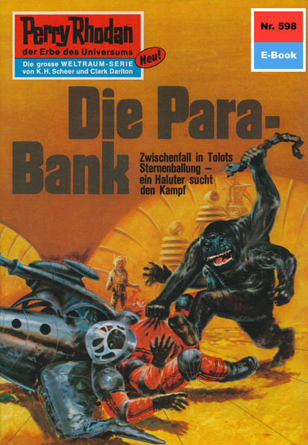 Perry Rhodan 598: Die Para-Bank, William Voltz