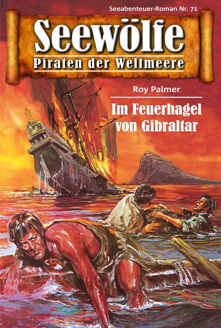 Seewölfe – Piraten der Weltmeere 71, Roy Palmer