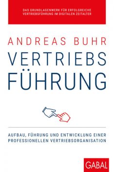 Vertriebsführung, Andreas Buhr