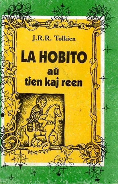 La hobito, John Ronald Reuel Tolkien