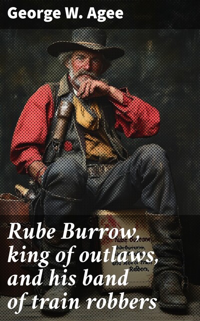 Rube Burrow, king of outlaws, and his band of train robbers, George W. Agee
