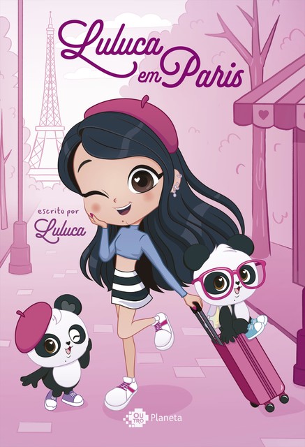 Luluca em Paris, Luluca