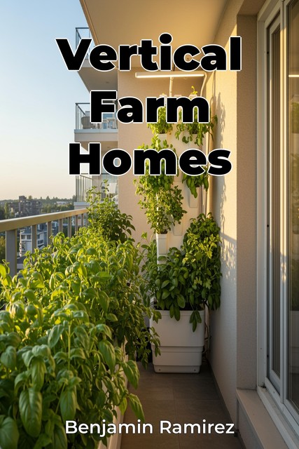 Vertical Farm Homes, Benjamin Ramirez