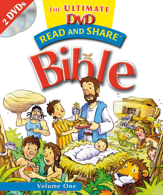 Read and Share: The Ultimate DVD Bible Storybook – Volume 1, Gwen Ellis