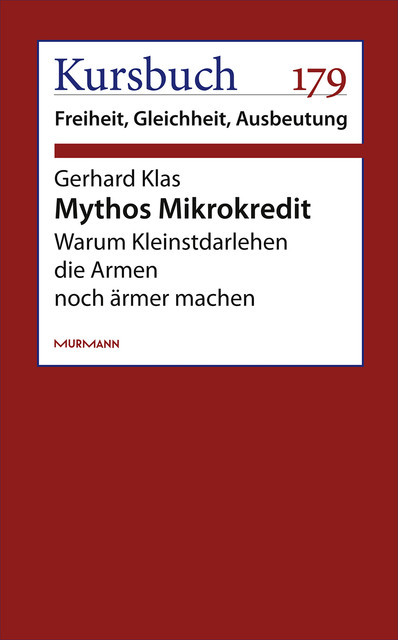 Mythos Mikrokredit, Gerhard Klas