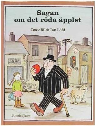 Sagan om det röda äpplet, Jan Lööf