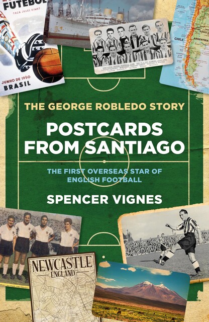 Postcards from Santiago, Spencer Vignes