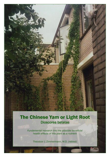 The Chinese Yam or Light Root Dioscorea batatas, Theodoor J. Zimmermann