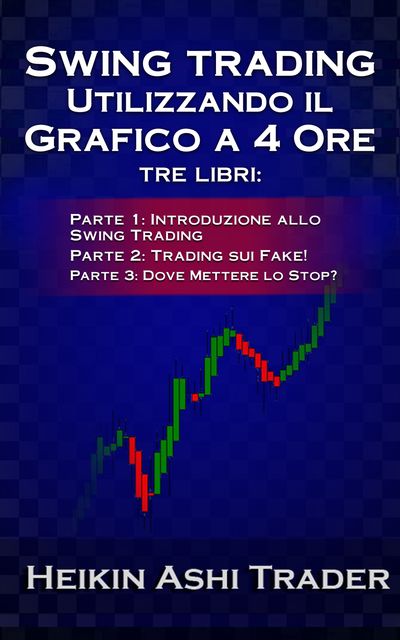 Swing Trading Utilizzando il Grafico a 4 Ore 1–3, Heikin Ashi Trader