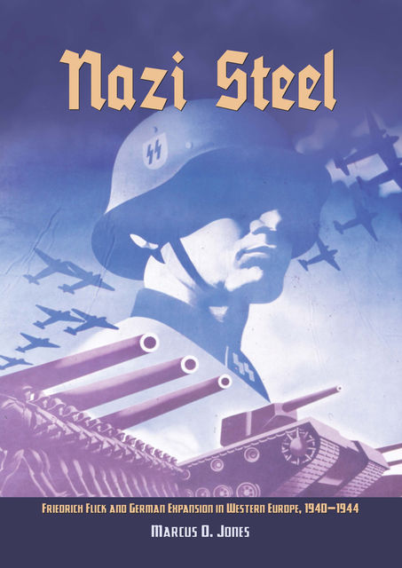 Nazi Steel, Marcus Jones