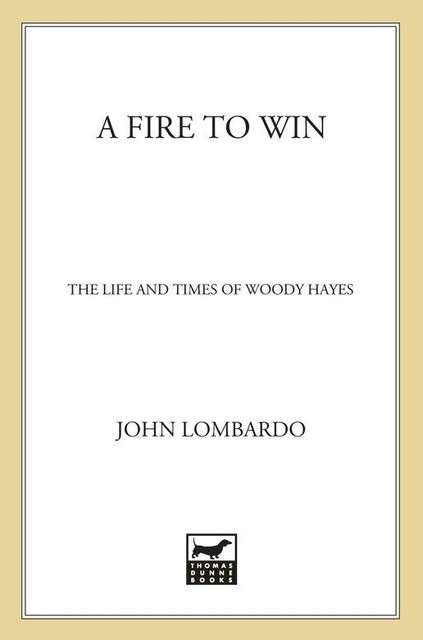 A Fire to Win, John Lombardo