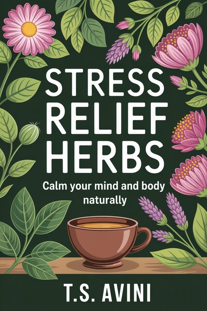 Stress Relief Herbs, T. S Avini