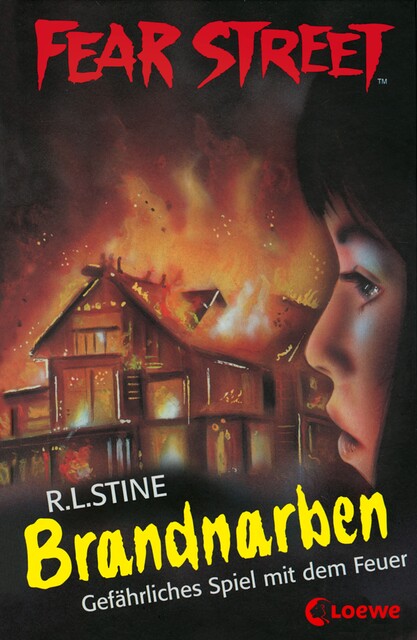 Fear Street 38 – Brandnarben, R.L.Stine