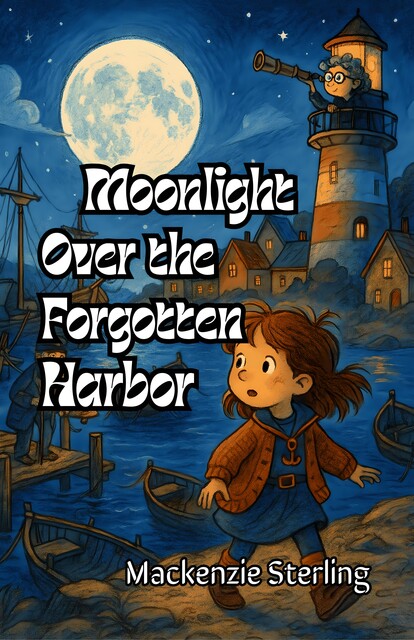 Moonlight Over the Forgotten Harbor, Mackenzie Sterling