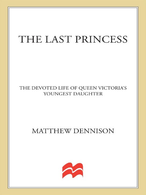 The Last Princess, Matthew Dennison