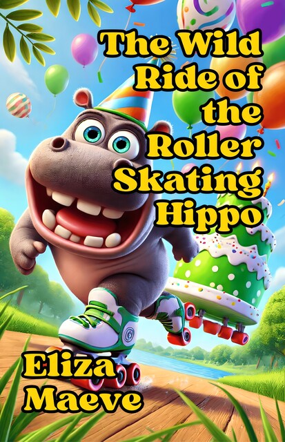 The Wild Ride of the Roller Skating Hippo, Eliza Maeve