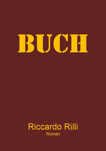BUCH, Riccardo Rilli