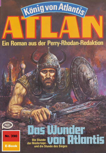 Atlan 390: Das Wunder von Atlantis, Hans Kneifel