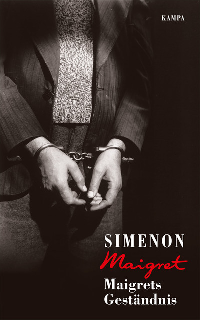 Maigrets Geständnis, Georges Simenon