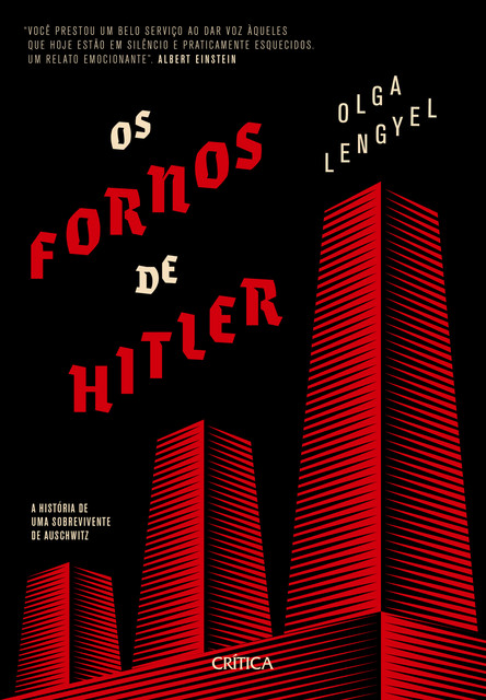 Os fornos de Hitler, Olga Lengyel