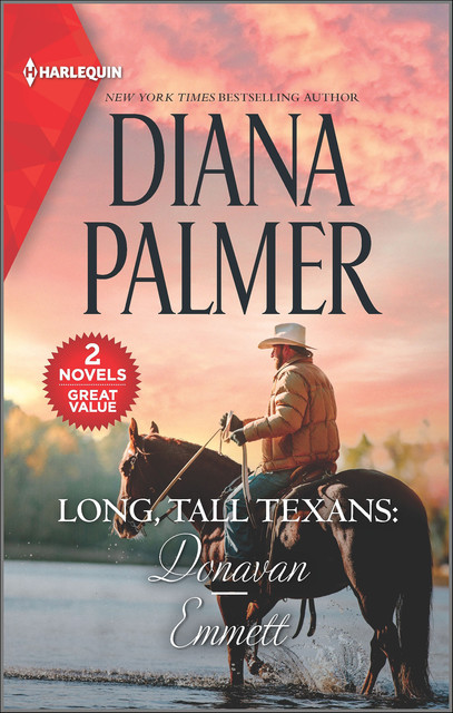 Long, Tall Texans: Donavan & Emmett, Diana Palmer