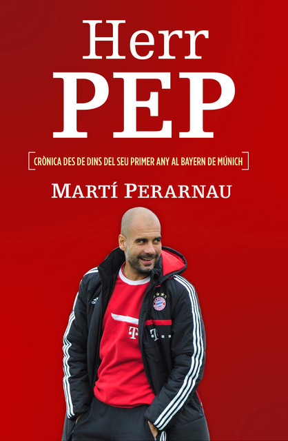 Herr Pep, Martí Perarnau